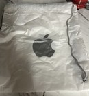 Vintage Original 17  X 20   Apple Poly Napsack Bag  see Pics 