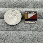 1993 Dollar Rental Car Service Growth Unity Pin Pinback  62951