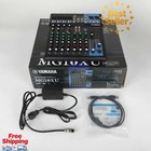 For Professional Live And Studio Recording Yamaha Mg10xu Mixer With Effects New