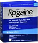 Men s Rogaine 5  Minoxidil Solution Extra Strength 3 Month Supply  Exp 06 24
