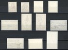Papua New Guinea 1961-63 Culture And Ethnicities Scott  153-163 Mint Xf Og Nh     