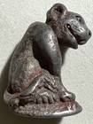 Monkey Phra Lp Rare Old Thai Buddha Amulet Pendant Magic Ancient Idol 2