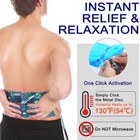 Reusable Gel Ice Pack Wrap Hot Cold Therapy For Injuries Pain Relief With Strap