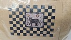 Hooked On Rugs Whiskers The Cat Rug Hooking Kit Hand Dyed Wool 24x27 New In Bag