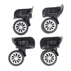 4pcs set Replacement Luggage Suitcase Wheels Swivel Casters Wheel Accessary New