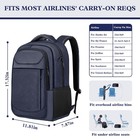 Travel Laptop Backpack  Travel Backpack  Lightweight Business Anti Theft Slim   