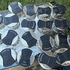 18   6    Spice Clear Glass Spice Jars