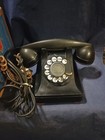 Vtg Bell System Western Electric  40s Rotary Phone W  Box