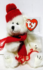 Ty - The Attic Treasures Collection - Peppermint - Winter Bear - Vintage 1993