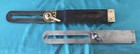 Stanley Usa No 25 - 8 Inch Sliding T-bevel Square  and Unbranded Universal Bevel