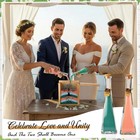 Unity Sand For Wedding Ceremony Set Christian Unity Sand Ceremony Shadow Box    
