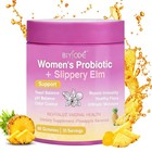 3pcs Feminine Vaginal Probiotic Gummies Slippery Elm Ph Balance 60 Count