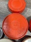 Mixed Lot Of Thermos Lids For Aladin 