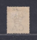 Antigua Scott 10 Used 1879 4d Blue Victoria Crown Cc Watermark Scv  18