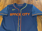 Houston Astros Space City 2024 Game Issued City Connect Jersey Size 48 Mlb Auth
