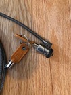 Laptop Computer Lock Security Cable Chain With Keys