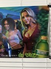Vintage 2003 Mickey   s Go Wide Mouth Malt Liquor Sexy Women Beer Poster 26    X 18   