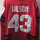 Tom Wilson Team Canada Olympic Bauer Hockey Jersey Women s Large Nwot Red