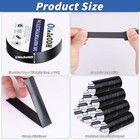 100 Rolls Black Electrical Tape Bulk 3 4 Inch X 66ft Vinyl Tape Heat Resistant  