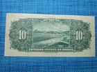          Brazil 10 Mil Reis 1925  P-39c Vf  Banknotes 070426-12