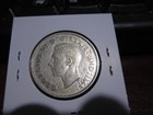 Canada 1940 - 50 Cent Half Dollar Canadian Coin - 80  Silver