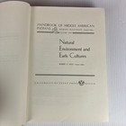 Handbook Of Middle American Indians 16 Volumes And 1 Supplement Hc