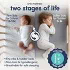 Dual Sided Baby Crib Mattress   Toddler Bed Mattress Made In Usa