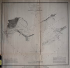 1853 Chart U  S  Coast Survey   St  George s Sound  Fl   A  D  Bache  14x14 