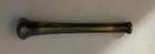 Antique Brass Mortar And Pestle Pharmacy Druggist Apothecary Original