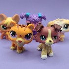 Lps Lot Of Pets Authentic Nintendo Collie  1262 Figures Dog  G7