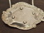 Vintage Sterling Silver Footed Ashtray 925