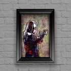 Ozzy Osbourne 16x20inch Poster Ozzy Artwork Ozzy Osbourne Free Shipping Us