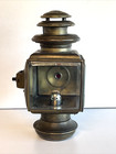 Vintage Carriage Lantern-brass