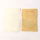1930s  betty Boop  Etc Vintage Japanese Two Matchbox Labels  tobacco Manga Match