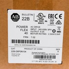 Ab 22b-d6p0n104 Powerflex 40 2 2kw 3 0hp Ac Drive 22bd6p0n104