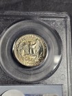 1954 Pcgs Ms65 Washington 90  Silver Quarter -- Please Read Description 