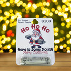 Personalized Christmas Money Card  Cash Gift  Gift For Teens  Stocking Stuffer