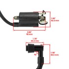 Ignition Coil For Kawasaki Bayou 300 Klf300 2x4 1989-1996 Atv Ignition Coil