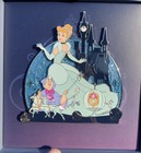Cinderella Disney 2025 Jumbo Pin