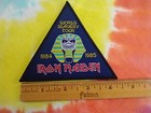 Iron Maiden World Slavery Tour 1984 - 1985 4 25 Inch Cloth Iron On Patch