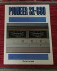 Original Pioneer Sx-680 Stereo Receiver Operating Manual W  Schematic   Brochure
