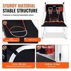 New Foldable Basketball Arcade Game  2 Player Indoor Basketball Game  Home Dual