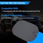 Fuel Tank Filler Pipe Housing Compatible With Chevy Silverado 1500 2019-2025 