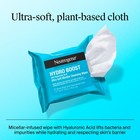 Neutrogena Hydro Boost Makeup Remover Wipes   Facial Cleansing Towelettes 25pack