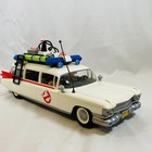 Playmobil Ghostbusters Ecto-1 Vehicle Playset Complete W  2 People Figures 71070