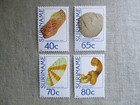 Suriname  Scott  669-672  Mnh