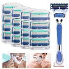 16pcs Replacements 5-layer Men For Gillette Fusion Proglide Power Razor Blades