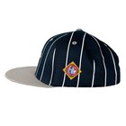 New York Black Yankees Negro Leagues Baseball Museum Pinstripe Snapback Hat