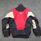 Stohlquist Freeplay Kayak Dry Top Red Twin Sensor 4-layer Waterproof Medium