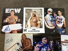 Lot Ecw Signed 8x10 Photos     Rvd  Sabu  Masato Tanaka  New Jack  Bwo   Coas
